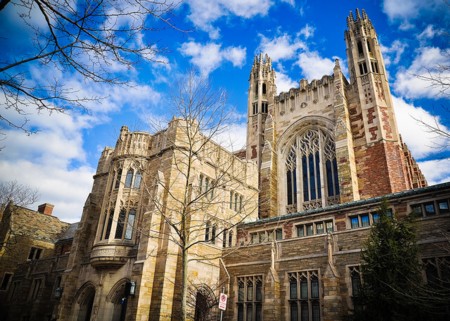 1. Yale University