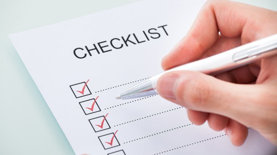 checklist