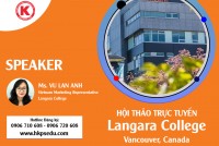 Hội Thảo Trực Tuyến | Langara College | 15-01-2021