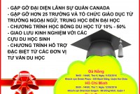 TRIỂN LÃM GIÁO DỤC NEW ZEALAND - ÚC - CANADA - HOA KỲ