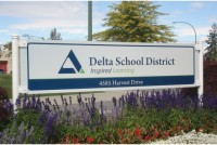 HKPS tiếp đại diện tuyển sinh Karen Symonds từ Sở giáo dục Delta School District, Canada