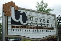 13/03/2017: 11h Gặp gỡ đại diện sở giáo dục và đào tạo Upper Canada District School Board