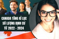 Định cư Canada 2022 sẽ tăng kỷ lục số lượng định cư cho sinh viên quốc tế tốt nghiệp từ năm 2022 đến 2024