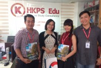 Ms. Nhung Ngô, chuyên viên cấp cao của tổ chức Study Group ghé thăm và làm việc tại Văn phòng HKPS Edu