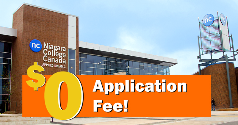 Niagara_College_Waive_app_Fee