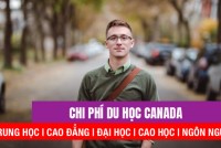 Chi phí du học Canada?