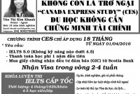 HỌC BỔNG CANADA LÊN ĐẾN 60.000 CAD