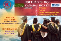 HỘI THẢO DU HỌC CANADA – HOA KỲ CHƯƠNG TRÌNH VISA CẤP TỐC CƠ HỘI ĐỊNH CƯ SAU TỐT NGHIỆP