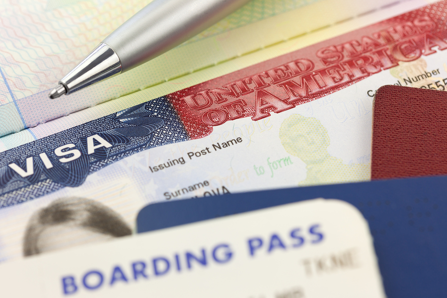 USA-Visa-passports-boarding-