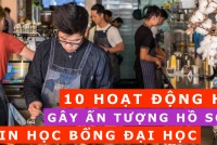 10 Hoạt đồng mùa hè giúp ích cho đơn xin Học Bổng vào Đại Học