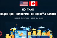 Hoạch Định Con Đường Du Học Mỹ và Canada