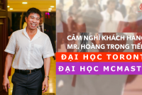 Phát biểu cảm nghĩ của Mr. Hoàng Trọng Tiến – Hai con học ở đại học top Canada và thế giới