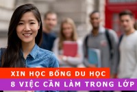 Kinh nghiệm xin học bổng du học