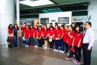 HỌC SINH MINH KHAI THAM QUAN TRƯỜNG UNITED WORLD TẠI SINGAPORE