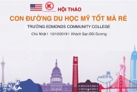 Hội Thảo Tại TP. Phan Thiết - Con Đường Du Học Mỹ Tốt Mà Rẻ