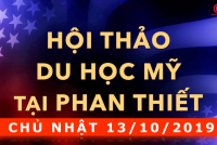 Hội Thảo Du Học Mỹ Tại TP. Phan Thiết - Con Đường Du Học Mỹ Tốt Mà Rẻ