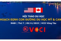 Hội Thảo Du Học Mỹ & Canada tại TP. Vũng Tàu