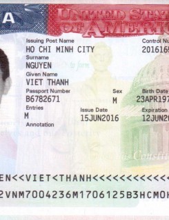 VISA DU LỊCH USA_NGUYỄN VIẾT THANH