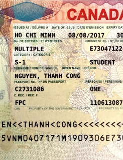 Visa Nguyễn Thành Công