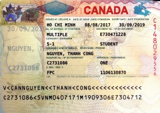 Visa Nguyễn Thành Công