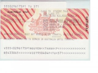 Visa Nguyễn Phương Anh