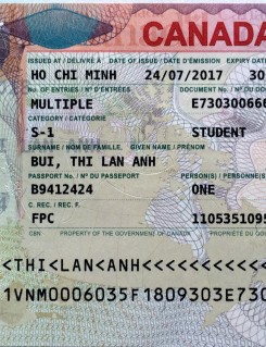 VISA BÙI THỊ LAN ANH