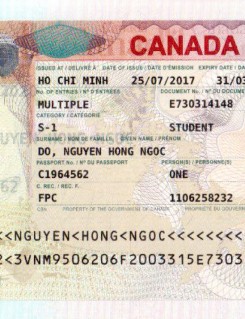 VISA ĐỖ NGUYỄN HỒNG NGỌC