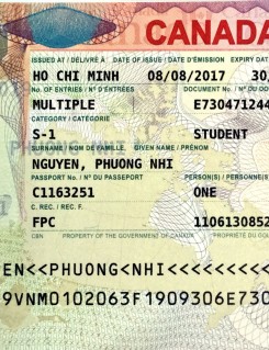 VISA NGUYỄN PHƯƠNG NHI