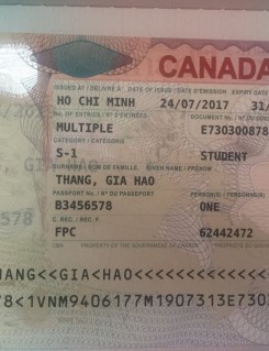 VISA THANG GIA HÀO