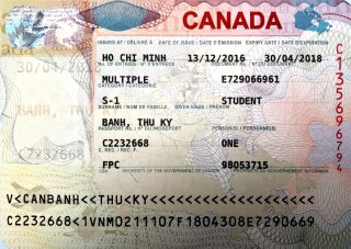 VISA BÀNH THƯ KỲ