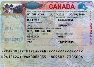 VISA BÙI THỊ LAN ANH