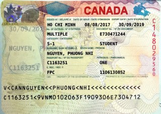 VISA NGUYỄN PHƯƠNG NHI