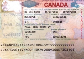 VISA PHAN CHÂU THOẠI VY