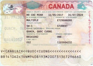 VISA QUÁCH QUỐC CƯỜNG