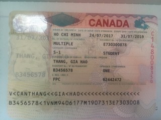 VISA THANG GIA HÀO