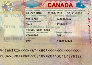 VISA TRỊNH NHẬT KHOA