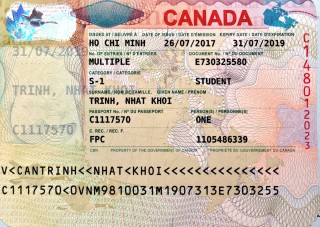 VISA TRỊNH NHẬT KHÔI