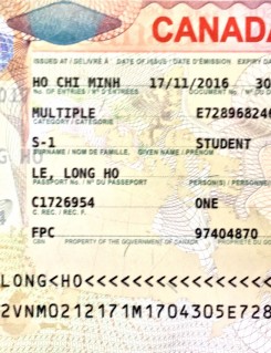 VISA LÊ LONG HỒ