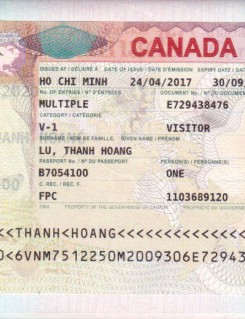 VISA LỮ THANH HOÀNG