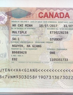 VISA NGUYỄN HÀ GIANG