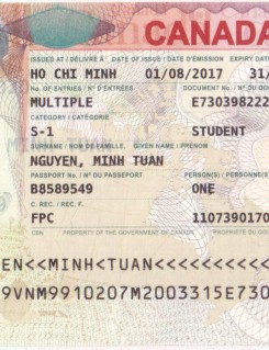 VISA NGUYỄN MINH TUẤN