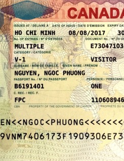 VISA NGUYỄN NGỌC PHƯỢNG