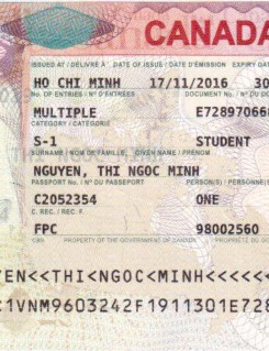 VISA NGUYỄN THỊ NGỌC MINH