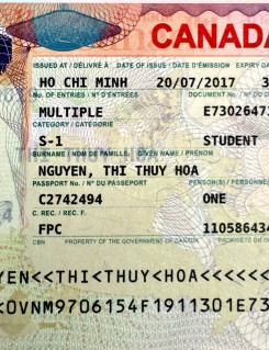 VISA NGUYỄN THỊ THÚY HOA