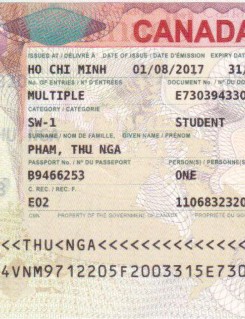 VISA PHẠM THU NGÀ