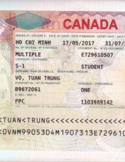 VISA VÕ TUẤN TRUNG