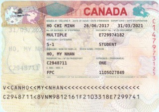 VISA HỒ MỸ NHÀN