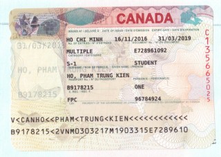 VISA HỒ PHẠM TRUNG KIÊN