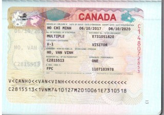 VISA HỒ VĂN VĨNH