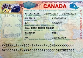 VISA HỨA NGỌC THANH PHƯƠNG